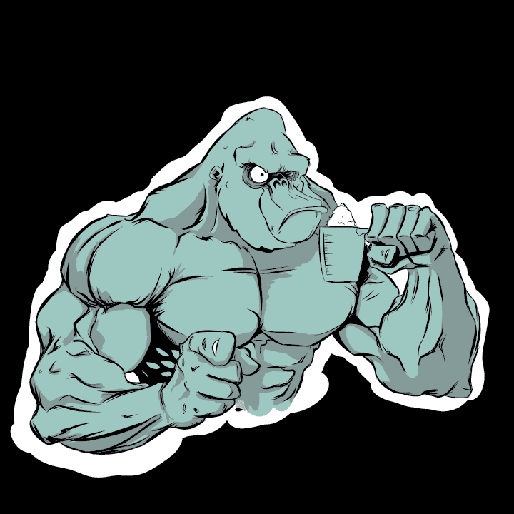 Freezer's gym trainer T-shirt desing