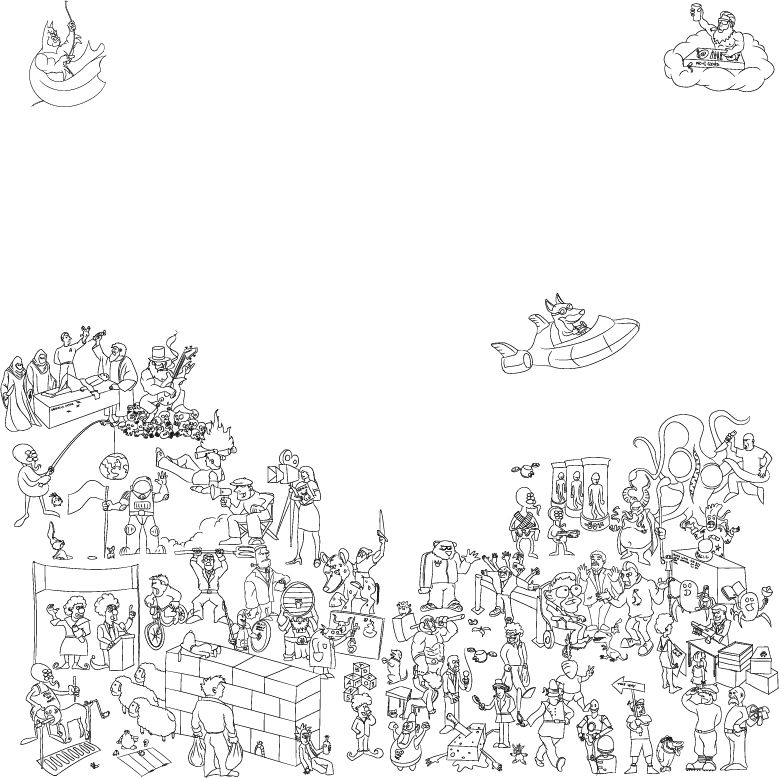 Advertisement concept